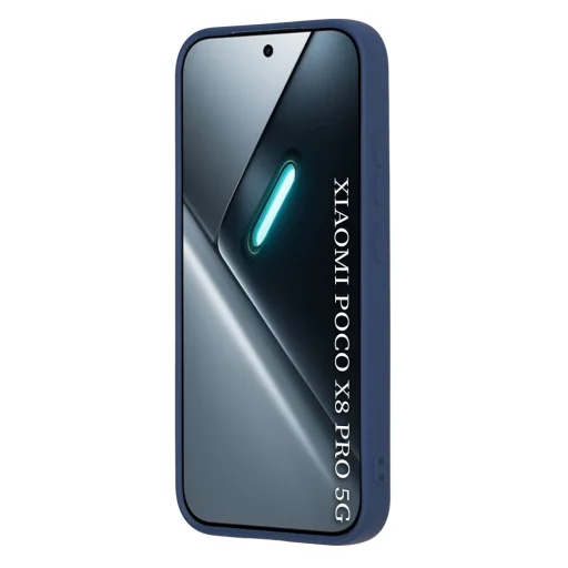 Techsuit - SoftFlex - Xiaomi Poco X8 Pro - tmavomodré puzdro - 2