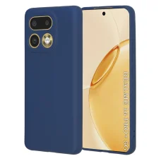 Techsuit - SoftFlex - Realme 16 Pro+ - Tmavomodré puzdro