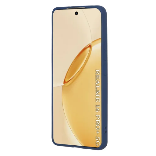 Techsuit - SoftFlex - Realme 16 Pro+ - Tmavomodré puzdro - 2
