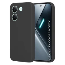 Techsuit - SoftFlex - Xiaomi Poco X8 Pro - čierne puzdro