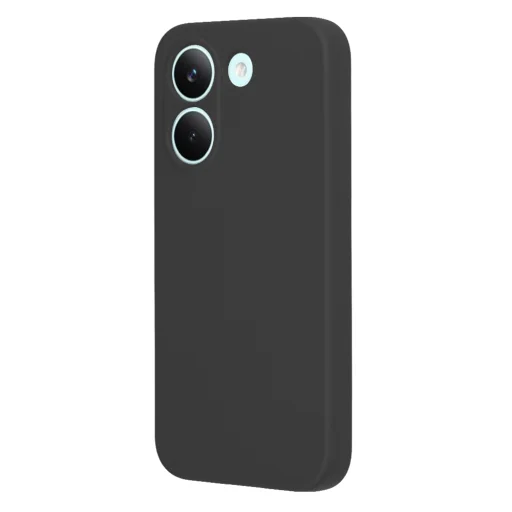 Techsuit - SoftFlex - Xiaomi Poco X8 Pro - čierne puzdro - 3