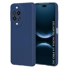 Techsuit - SoftFlex - Huawei nova 14 Pro - Tmavomodré puzdro