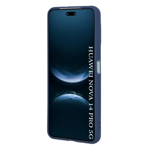 Techsuit - SoftFlex - Huawei nova 14 Pro - Tmavomodré puzdro - 2