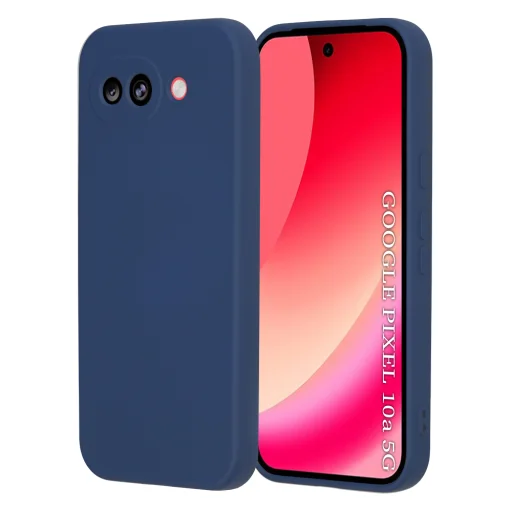 Techsuit - SoftFlex - Google Pixel 10a - tmavomodré puzdro - 1