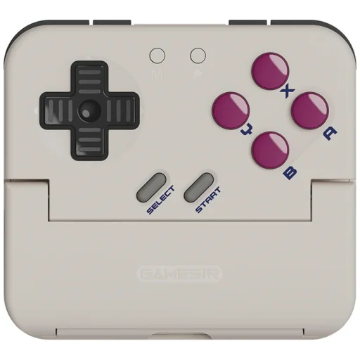 Univerzálny Bluetooth ovládač pre mobilné zariadenia GameSir Pocket Taco P1 Bluetooth lomená biela - 1