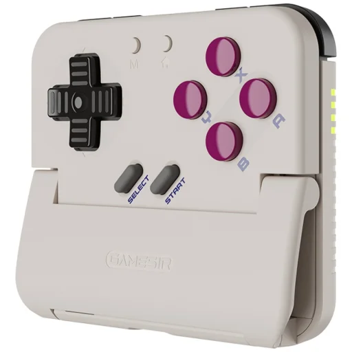 Univerzálny Bluetooth ovládač pre mobilné zariadenia GameSir Pocket Taco P1 Bluetooth lomená biela - 2