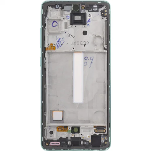 LCD displej modul Samsung Galaxy A52s 5G A528, zelený - 3