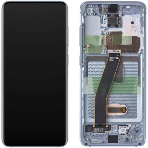 LCD displej modul Samsung Galaxy S20 5G G981 / S20 G980, modrý - 1