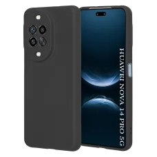 Techsuit - SoftFlex - Huawei nova 14 Pro - Čierne puzdro