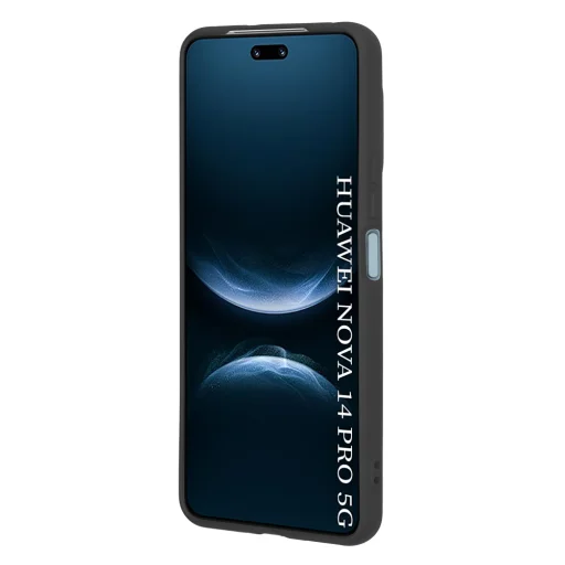 Techsuit - SoftFlex - Huawei nova 14 Pro - Čierne puzdro - 2