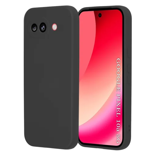 Techsuit - SoftFlex - Google Pixel 10a - Čierne puzdro - 1