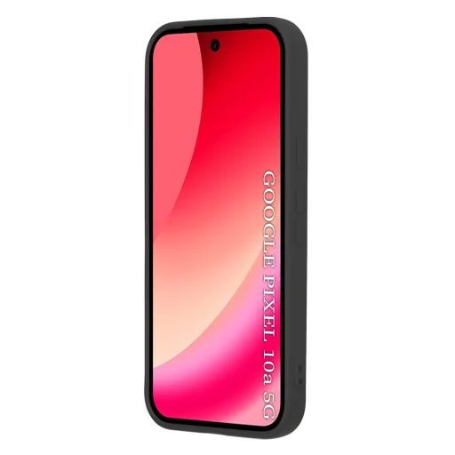 Techsuit - SoftFlex - Google Pixel 10a - Čierne puzdro - 2