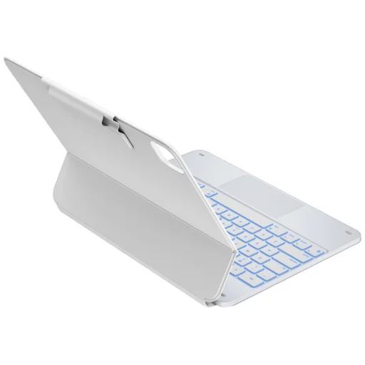 Apple iPad Air 13" 2024/2025 Typecase Edge puzdro s klávesnicou biele - 4