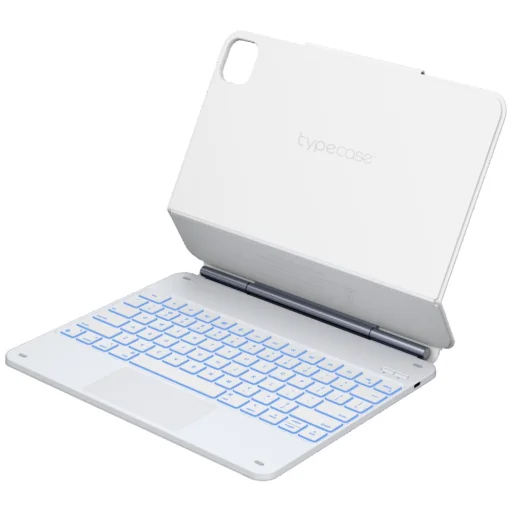 Apple iPad Air 13" 2024/2025 Typecase Edge puzdro s klávesnicou biele - 9