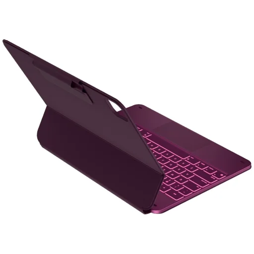 Apple iPad Air 13" 2024/2025 Typecase Edge puzdro s klávesnicou, malinové - 4