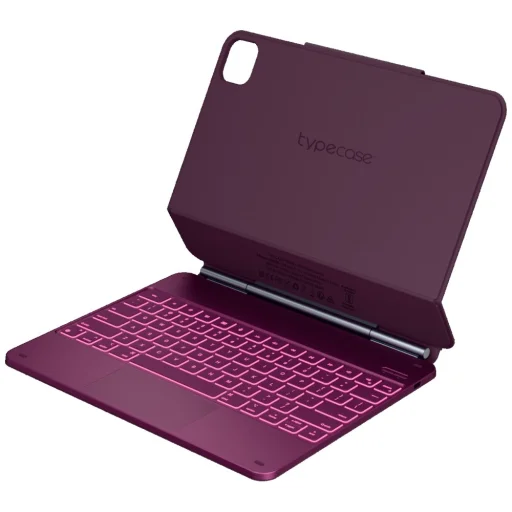 Apple iPad Air 13" 2024/2025 Typecase Edge puzdro s klávesnicou, malinové - 9