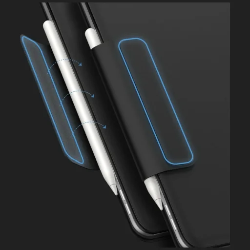 Apple iPad Air 13 2024/2025 Typecase Edge puzdro s klávesnicou puzdro z karbónových vlákien - 10