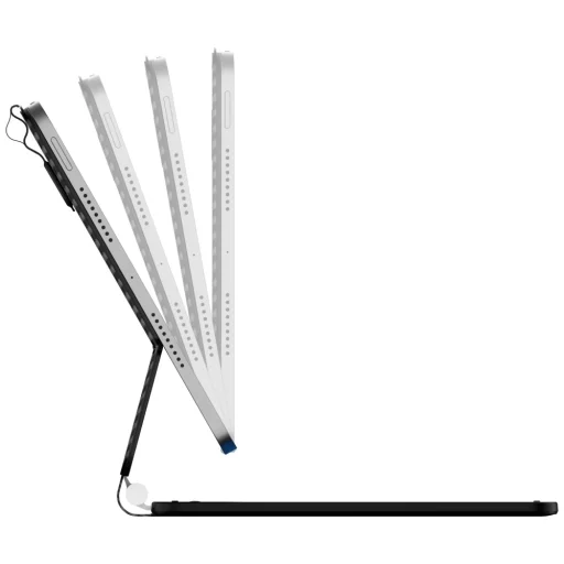 Apple iPad Pro 11 2024/2025 Typecase Edge puzdro s klávesnicou karbónové - 5