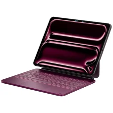 Apple iPad Pro 13 2024/2025 Typecase Edge puzdro s klávesnicou malinové