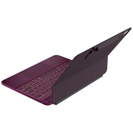 Apple iPad Pro 13 2024/2025 Typecase Edge puzdro s klávesnicou malinové - 3