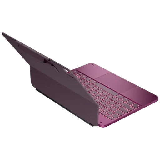 Apple iPad Pro 13 2024/2025 Typecase Edge puzdro s klávesnicou malinové - 4