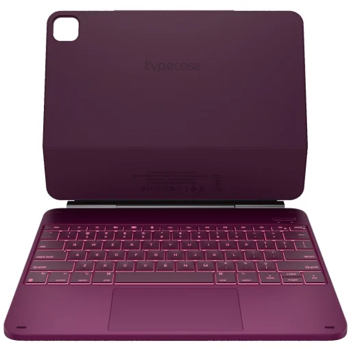 Apple iPad Pro 13 2024/2025 Typecase Edge puzdro s klávesnicou malinové - 9