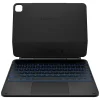 Apple iPad Pro 13 2024/2025 Typecase Edge puzdro s klávesnicou, karbónové thumbnail