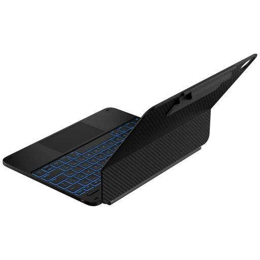 Apple iPad Pro 13 2024/2025 Typecase Edge puzdro s klávesnicou, karbónové - 4