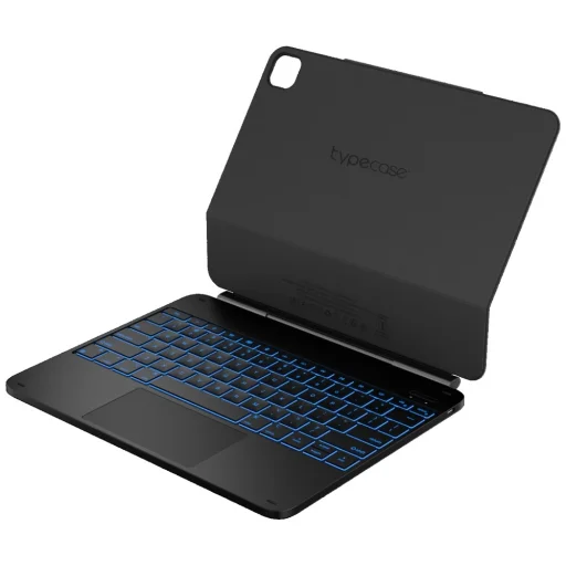 Apple iPad Pro 13 2024/2025 Typecase Edge puzdro s klávesnicou, karbónové - 8
