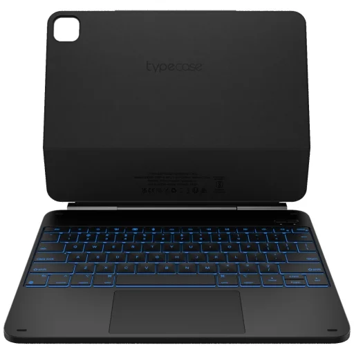 Apple iPad Pro 13 2024/2025 Typecase Edge puzdro s klávesnicou, karbónové - 9
