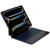 Apple iPad Pro 13 2024/2025 Typecase Edge puzdro s klávesnicou čierne puzdro thumbnail