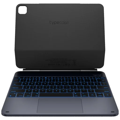 Apple iPad Pro 13 2024/2025 Typecase Edge puzdro s klávesnicou čierne puzdro - 9