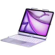 Apple iPad Air 13 2024-2026 Typecase Flexbook Touch puzdro s klávesnicou svetlofialové puzdro