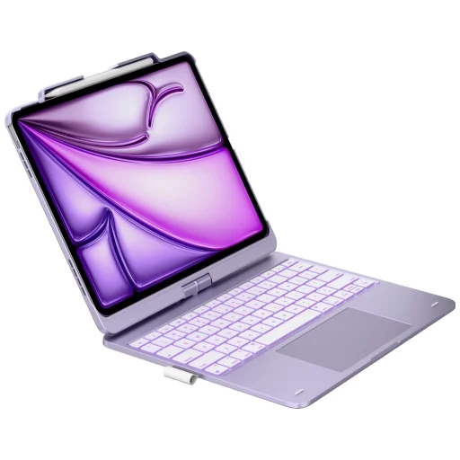 Apple iPad Air 13 2024-2026 Typecase Flexbook Touch puzdro s klávesnicou svetlofialové puzdro - 2