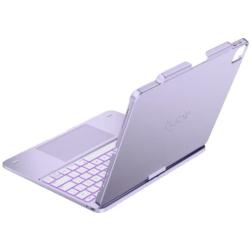 Apple iPad Air 13 2024-2026 Typecase Flexbook Touch puzdro s klávesnicou svetlofialové puzdro - 3
