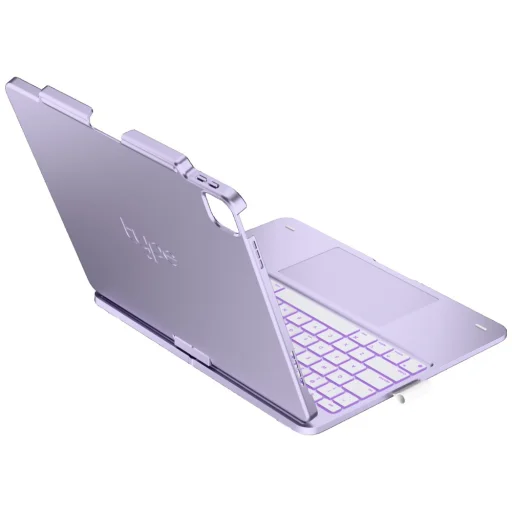 Apple iPad Air 13 2024-2026 Typecase Flexbook Touch puzdro s klávesnicou svetlofialové puzdro - 4