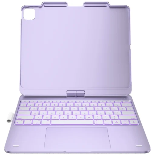 Apple iPad Air 13 2024-2026 Typecase Flexbook Touch puzdro s klávesnicou svetlofialové puzdro - 6