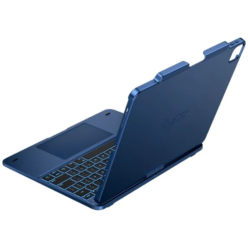 Apple iPad Air 13" M2 2024 / M3 2025 / M4 2026 Typecase Flexbook Touch puzdro s klávesnicou modré puzdro - 3