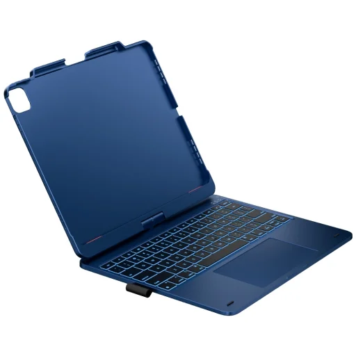 Apple iPad Air 13" M2 2024 / M3 2025 / M4 2026 Typecase Flexbook Touch puzdro s klávesnicou modré puzdro - 5