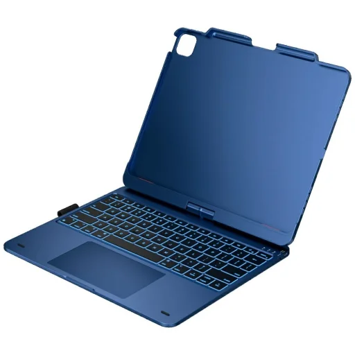 Apple iPad Air 13" M2 2024 / M3 2025 / M4 2026 Typecase Flexbook Touch puzdro s klávesnicou modré puzdro - 9