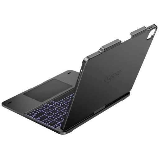 Apple iPad Air 13" M2 2024 / M3 2025 / M4 2026 Typecase Flexbook Touch puzdro s klávesnicou sivé puzdro - 3