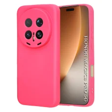 Techsuit - SoftFlex - Honor Magic8 Pro - puzdro Hot Pink