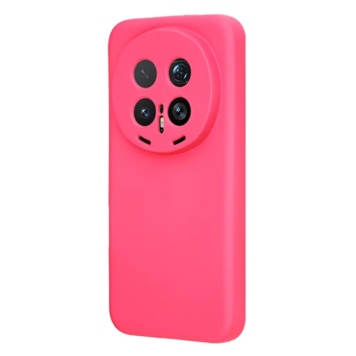 Techsuit - SoftFlex - Honor Magic8 Pro - puzdro Hot Pink - 3