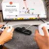 Fixed - Kettős töltőállomás (FIXXB-DCC-BK) - Xbox Series S, X, Elite és One vezeték nélküli kontrollerekhez, LED, USB-C port - fekete thumbnail