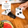 Fixed - Kettős töltőállomás (FIXXB-DCC-BK) - Xbox Series S, X, Elite és One vezeték nélküli kontrollerekhez, LED, USB-C port - fekete thumbnail