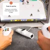 Fixed - Dupla Töltőállomás (FIXXB-DCC-WH) - Xbox Series S, X, Elite és One Vezeték nélküli Kontrollerekhez, LED, USB-C Port - Fehér thumbnail
