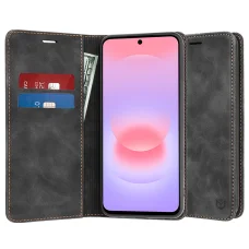 Techsuit - Confy Cover - Samsung Galaxy A37 5G - Čierne puzdro