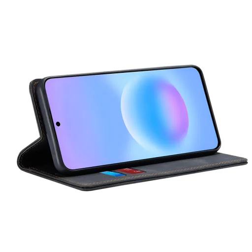 Techsuit - Confy Cover - Samsung Galaxy A57 5G - Čierne puzdro - 2