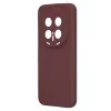 Techsuit - SoftFlex - Honor Magic8 Pro - puzdro Plum Red thumbnail