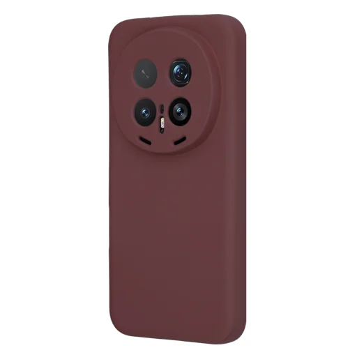 Techsuit - SoftFlex - Honor Magic8 Pro - puzdro Plum Red - 5